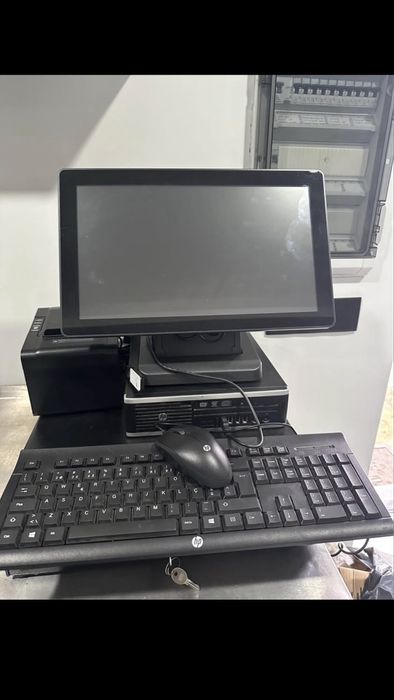 Caixa registadora HP