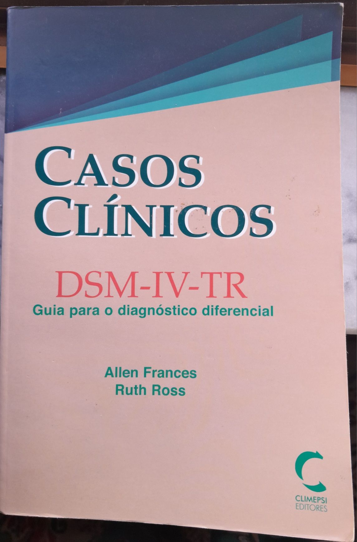 Livro Manual DSR - IV - TR + casos clínicos