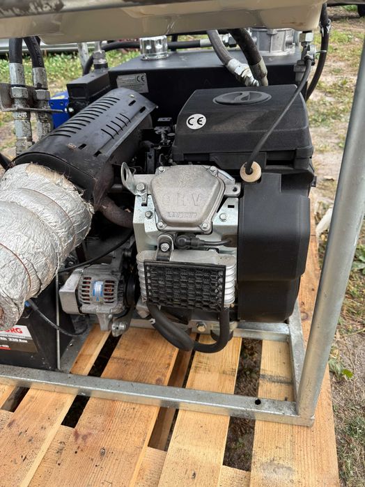Stacja hydrauliczna, agregat pompa hydrauliczna silnik LONCIN 22KM