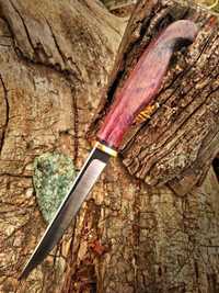 Нож филейник кухонный ручной работы нож кованый