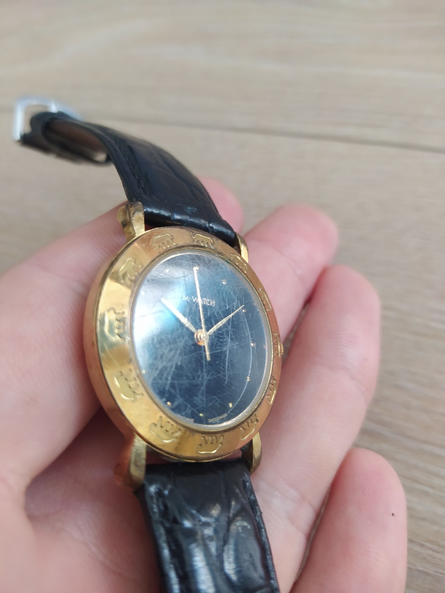 Swatch M-Watch szwajcarskie zegarki