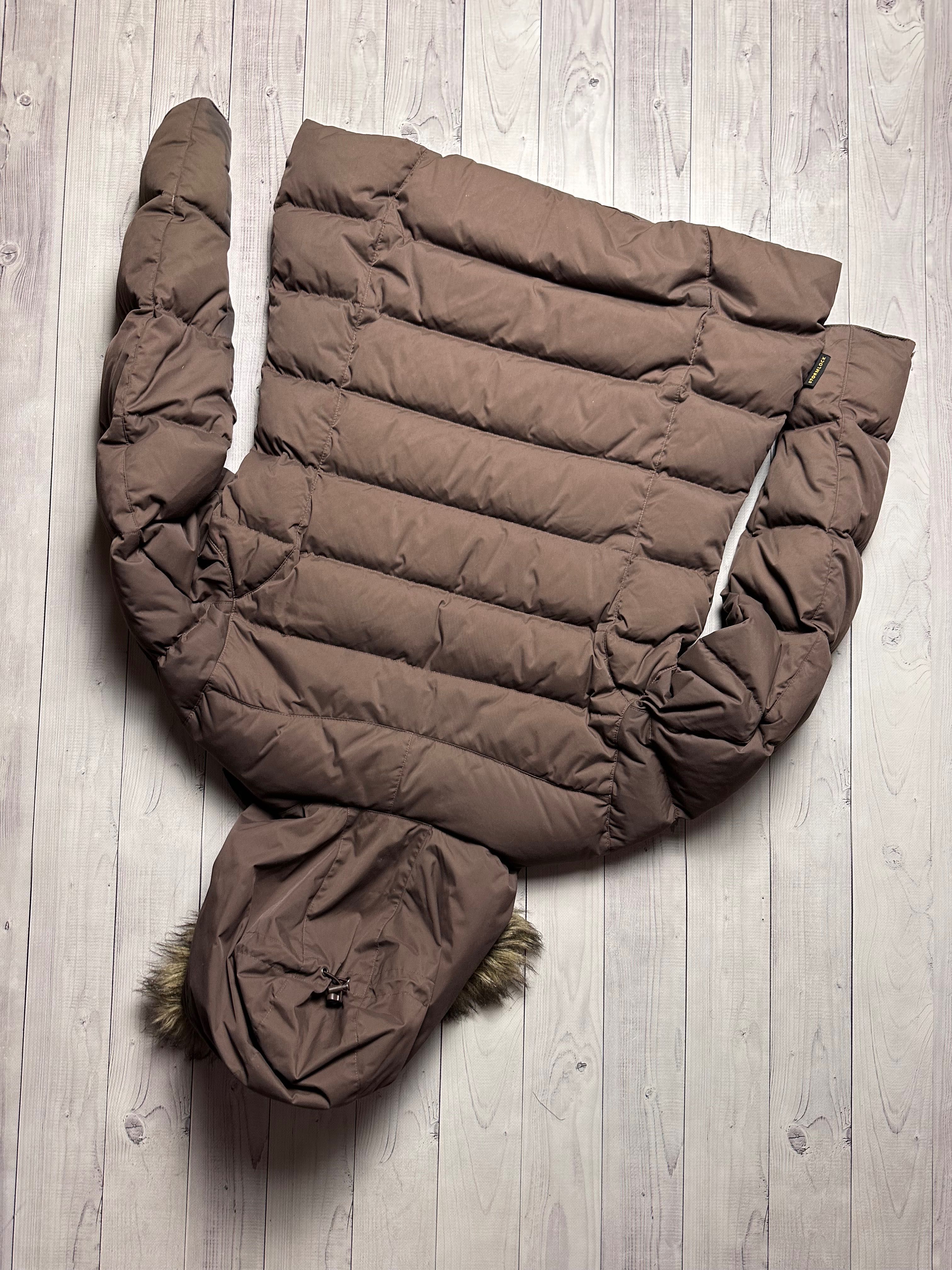 Жіноча куртка пухова парка пуховик Jack Wolfskin