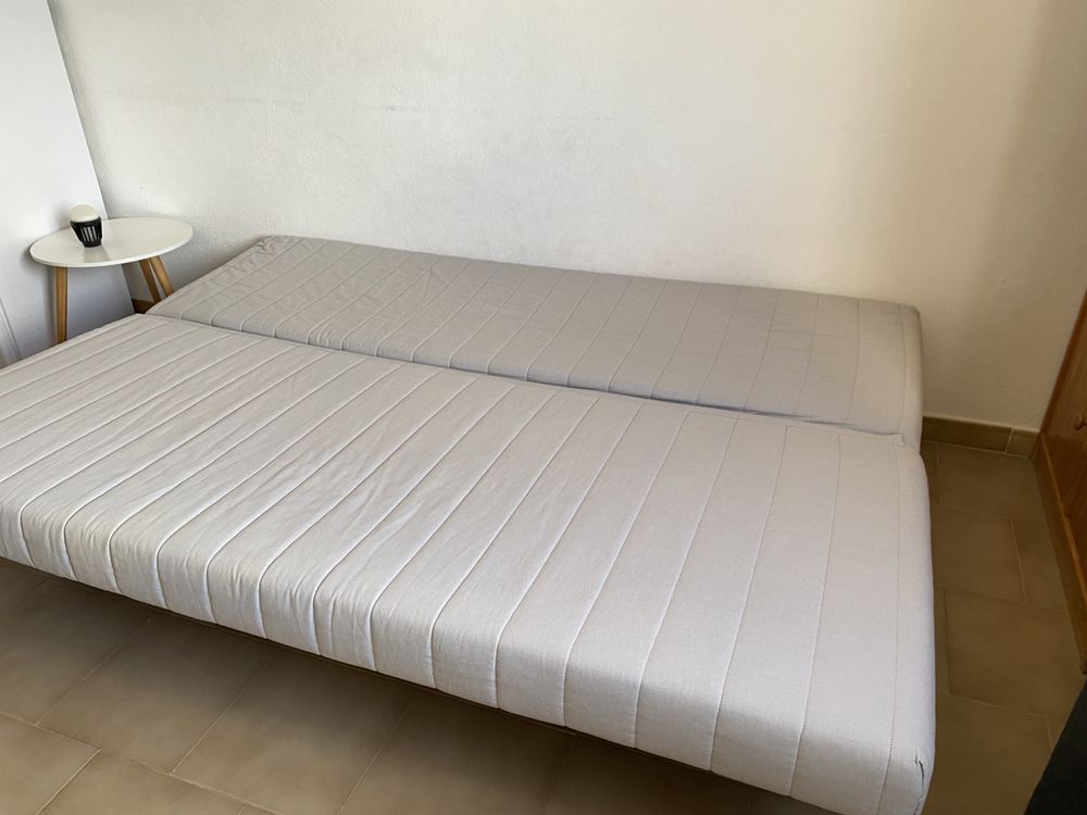 Sofá cama IKEA Beddinge com capa
