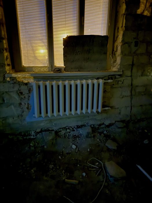 Батарея  чавунна