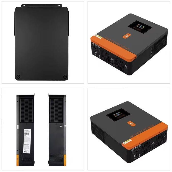 Гібридний інвертор PowMr 6.2KW 48V 220V 120A MPPT