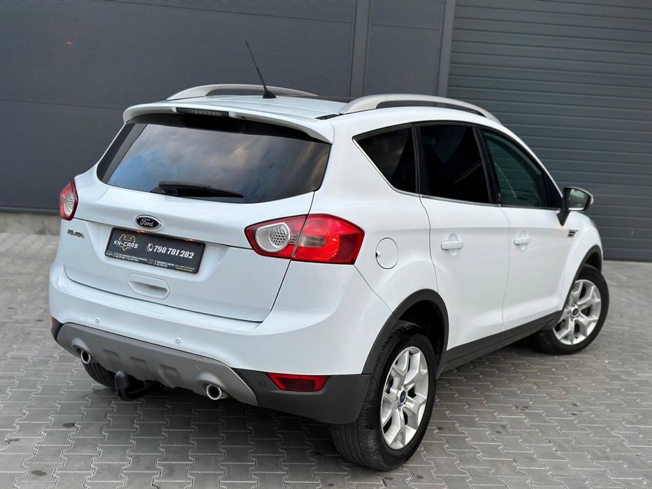 Ford Kuga #2.0 TDCi 140KM #2012r #Panorama, Xenon, PDC, Navi #Idealny