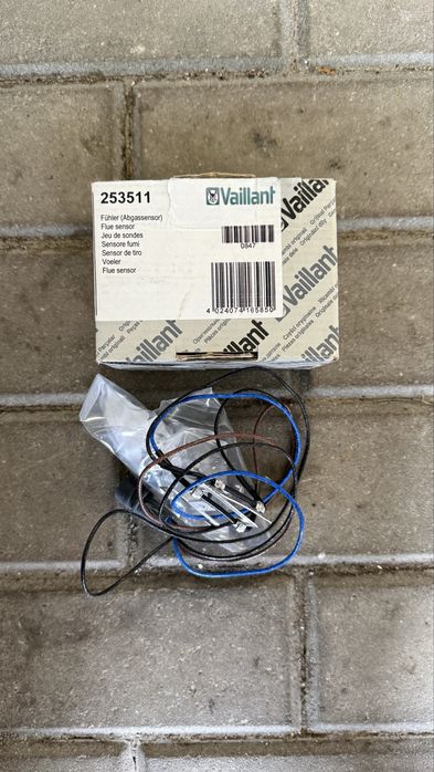 Vaillant Czujnik spalin 25-3511 VC-W 180/184 / 240/244 / 280XE