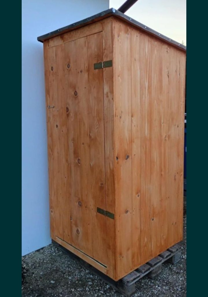 Kibel WC na działkę