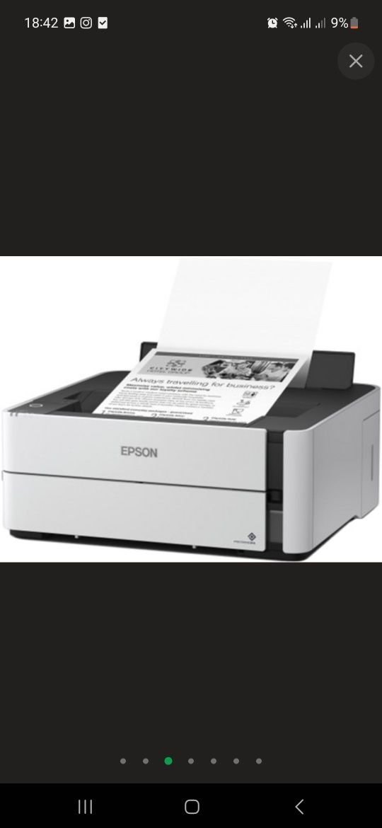 Принтер Epson M1140 + подарунок! двосторонній друк