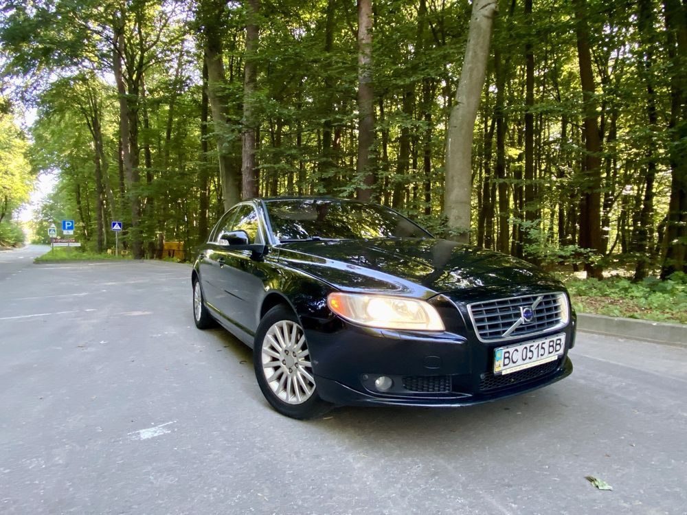 Volvo s80 ,2,5t 2007
