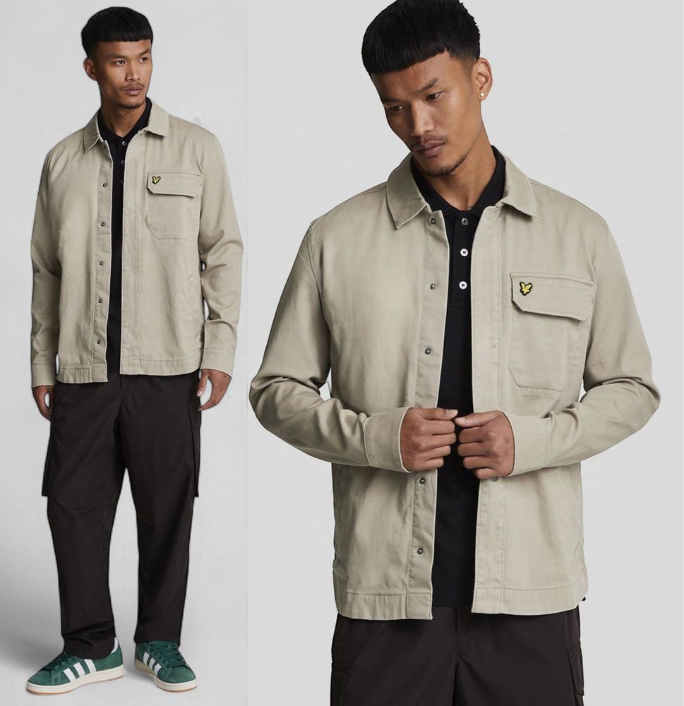 Рубашка Lyle & Scott originals оригинал size S