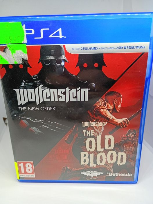 Gra Wolfenstein The New Order Playstation 4 Komis Madej Sc