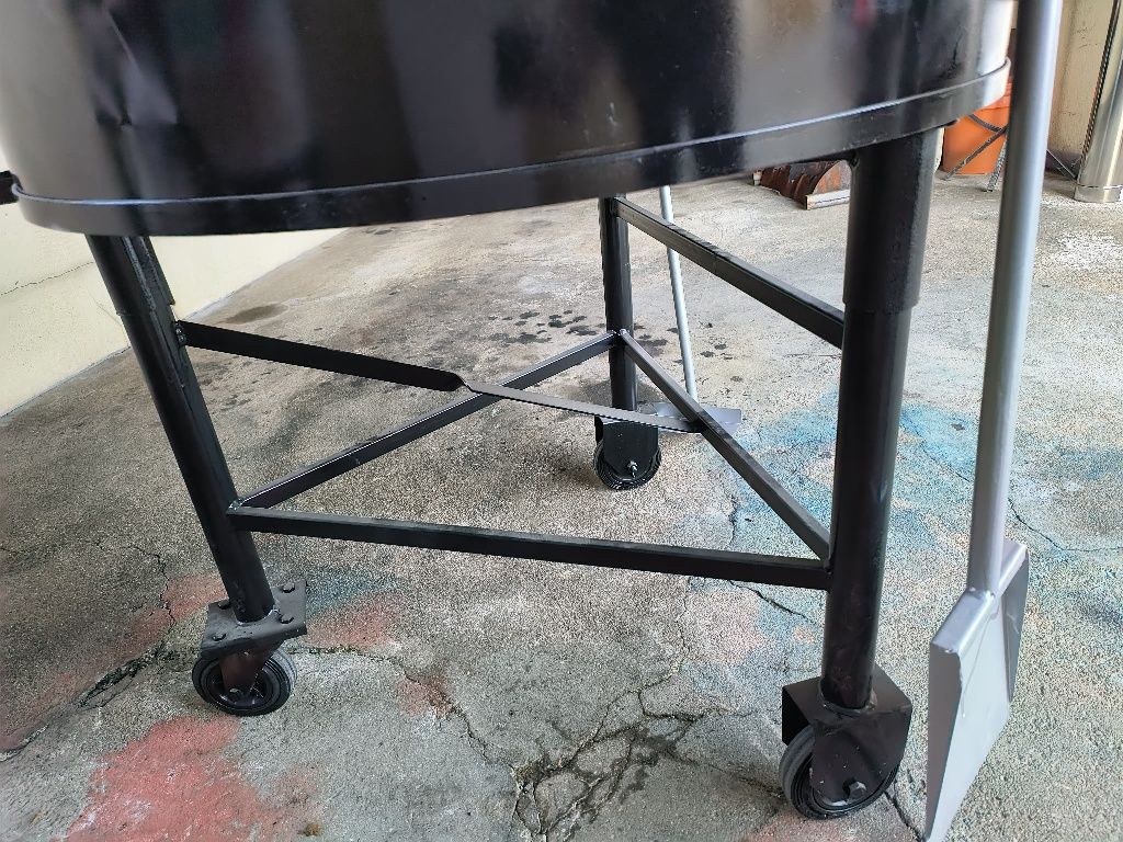 Forno a lenha movel