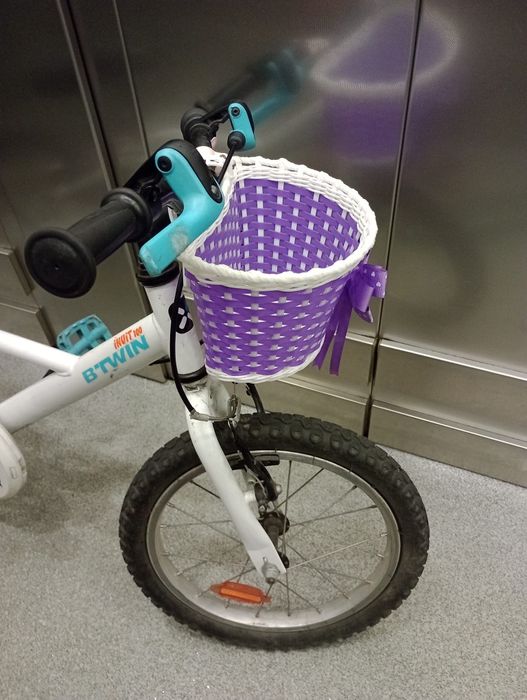 Rower dziecięcy Btwin 100 Inuit 16 cali dziewczynka