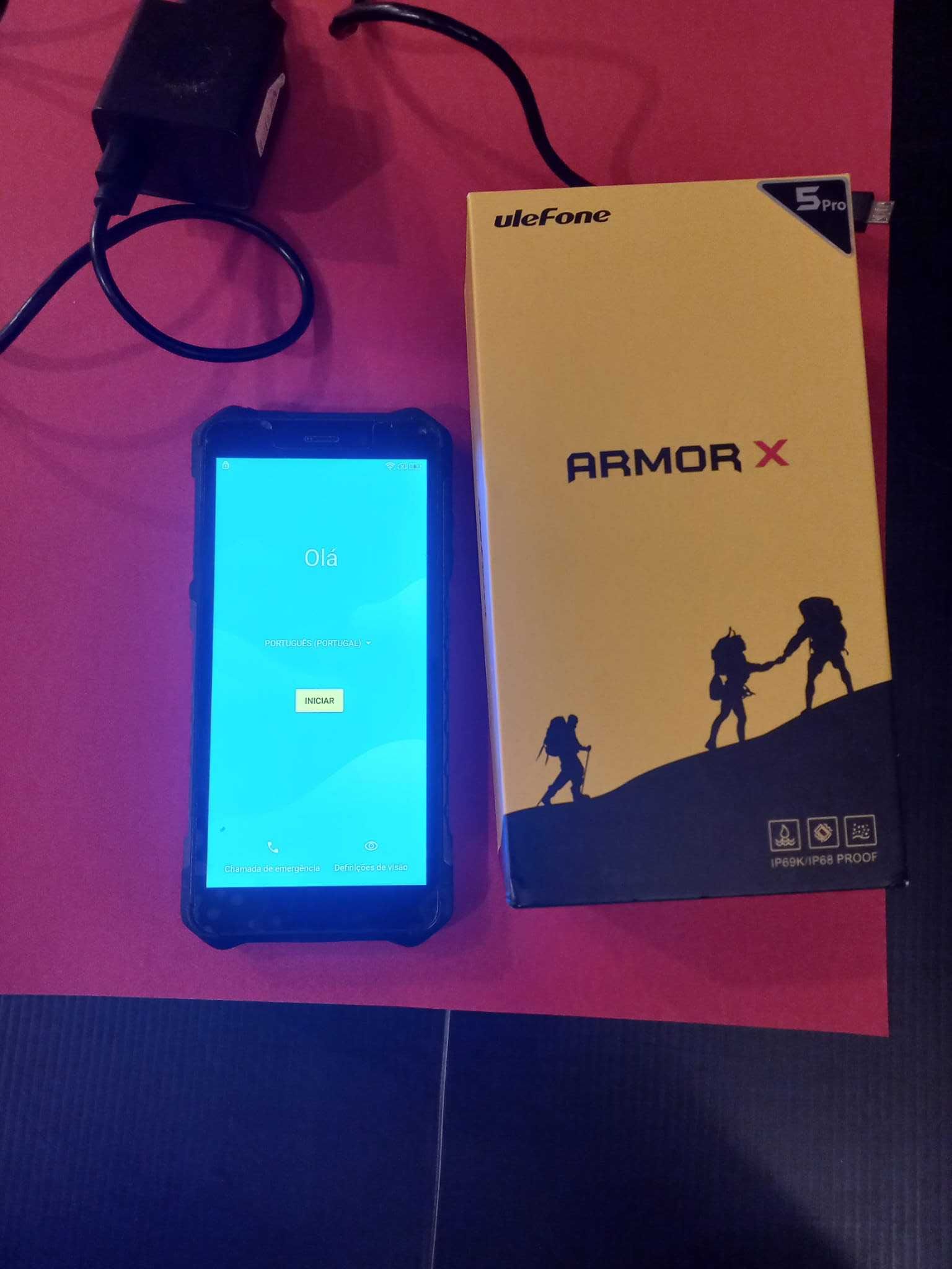 Ulefone Armor X5 Pro 4GB/64GB - Com algumas marcas de uso