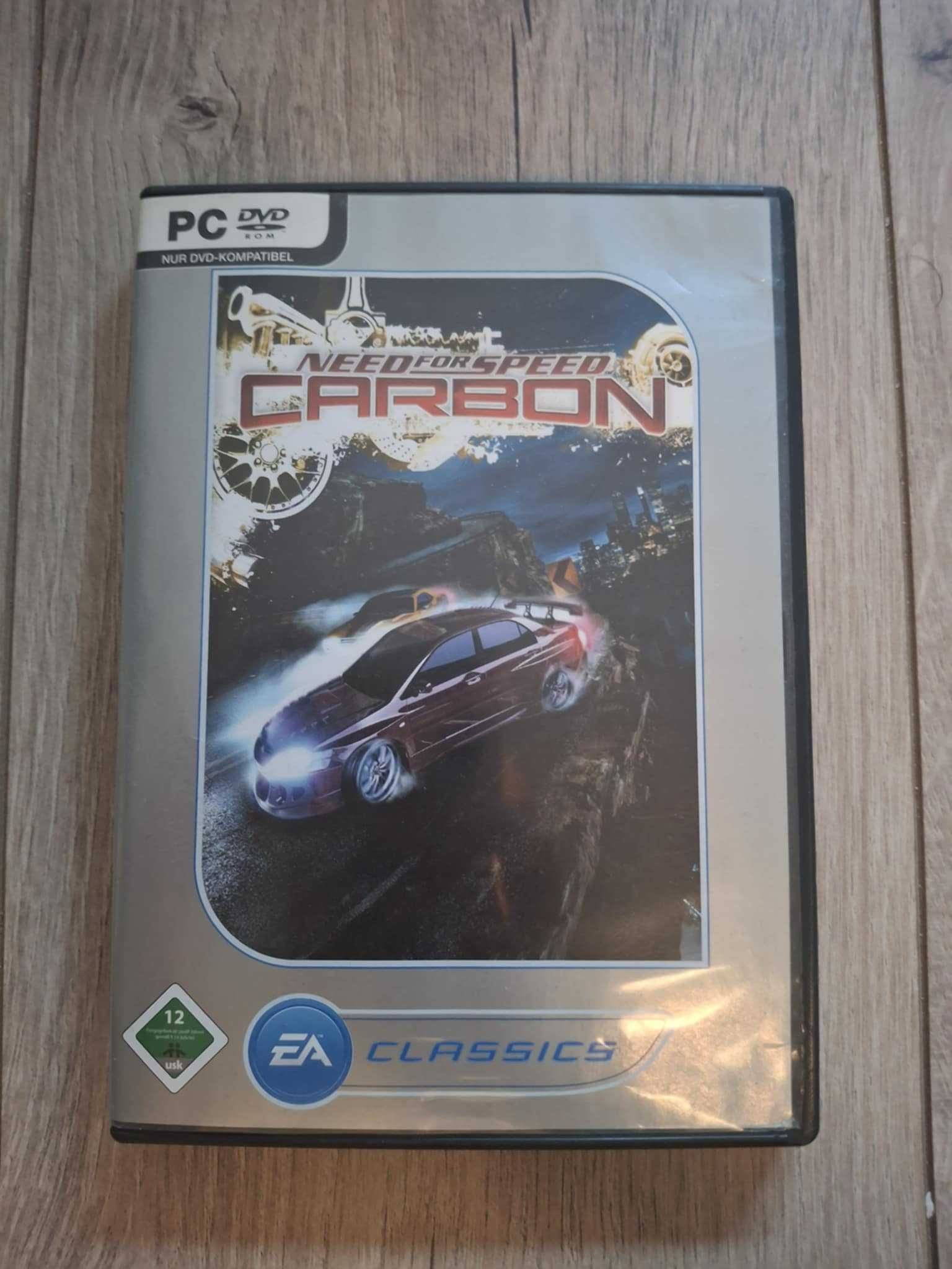 Gra PC Need for Speed Carbon GER