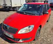 Skoda Fabia 2012