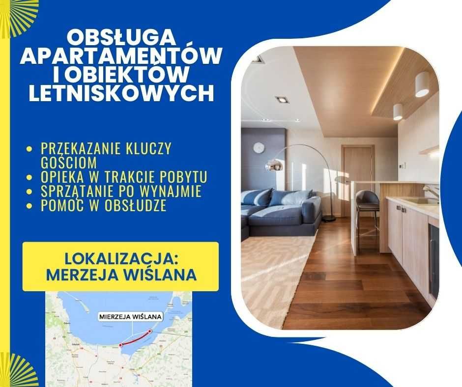 Obsługa Logistyczna Pośrednictwo Wynajmu Sztutowo Kąty Rybackie!!