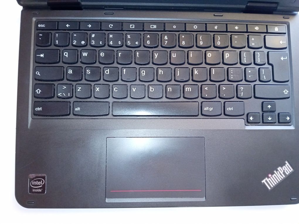 Thinkpad Lenovo Yoga 11e Chromebook. Laptop do przeglądania internetu