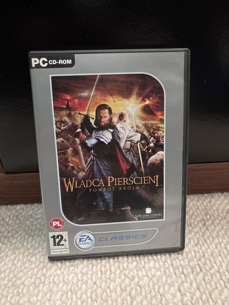 Gra Władca Pierścieni Powrót Króla PC