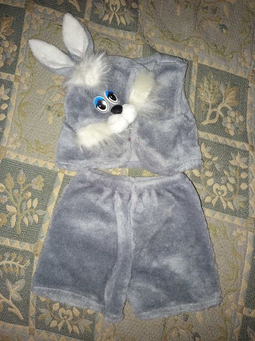 Новорічний зайчик