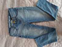 Spodnie dzinsowe h&m r146