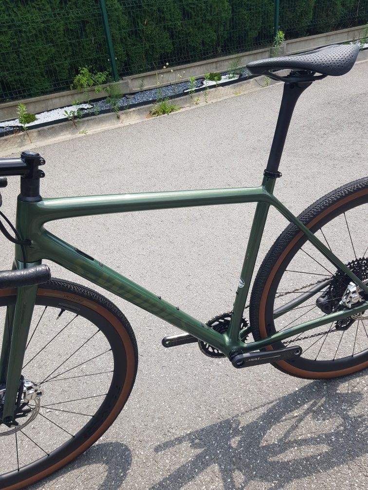 S-Works Crux 54 Rower Gravel Specialized grawelowy Sram RED XPLR