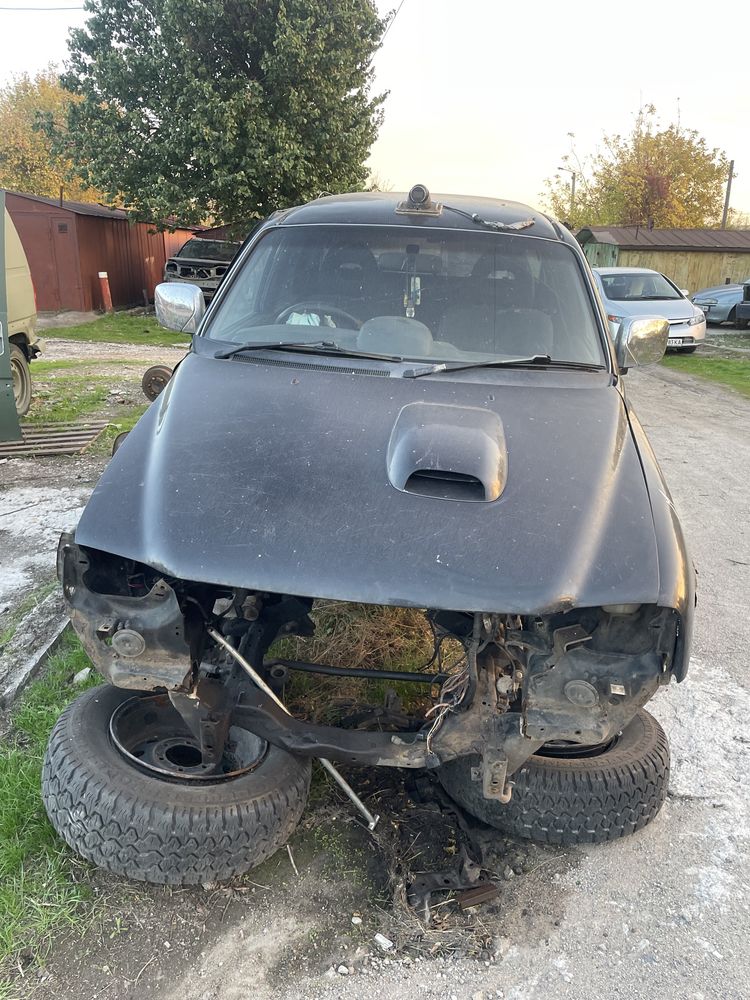 Разборка Mitsubishi L200 III Warrior 1996-2005 L200 2007 IV