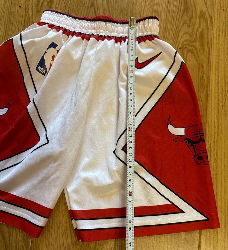 Chicago Bulls шорти дитячі Nike Drifit 7-9 років