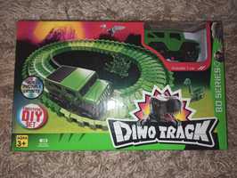 Автотрек. Машинка на батарейках.Dino Track