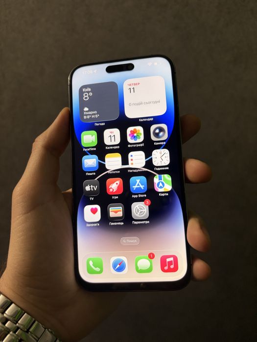 iPhone 14 Pro Max 256gb Purple Neverlock