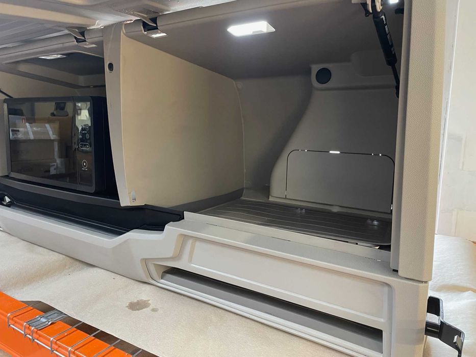 Konsola kokpit półka szafka górna Scania R S ngs ngt + mikrofalówka