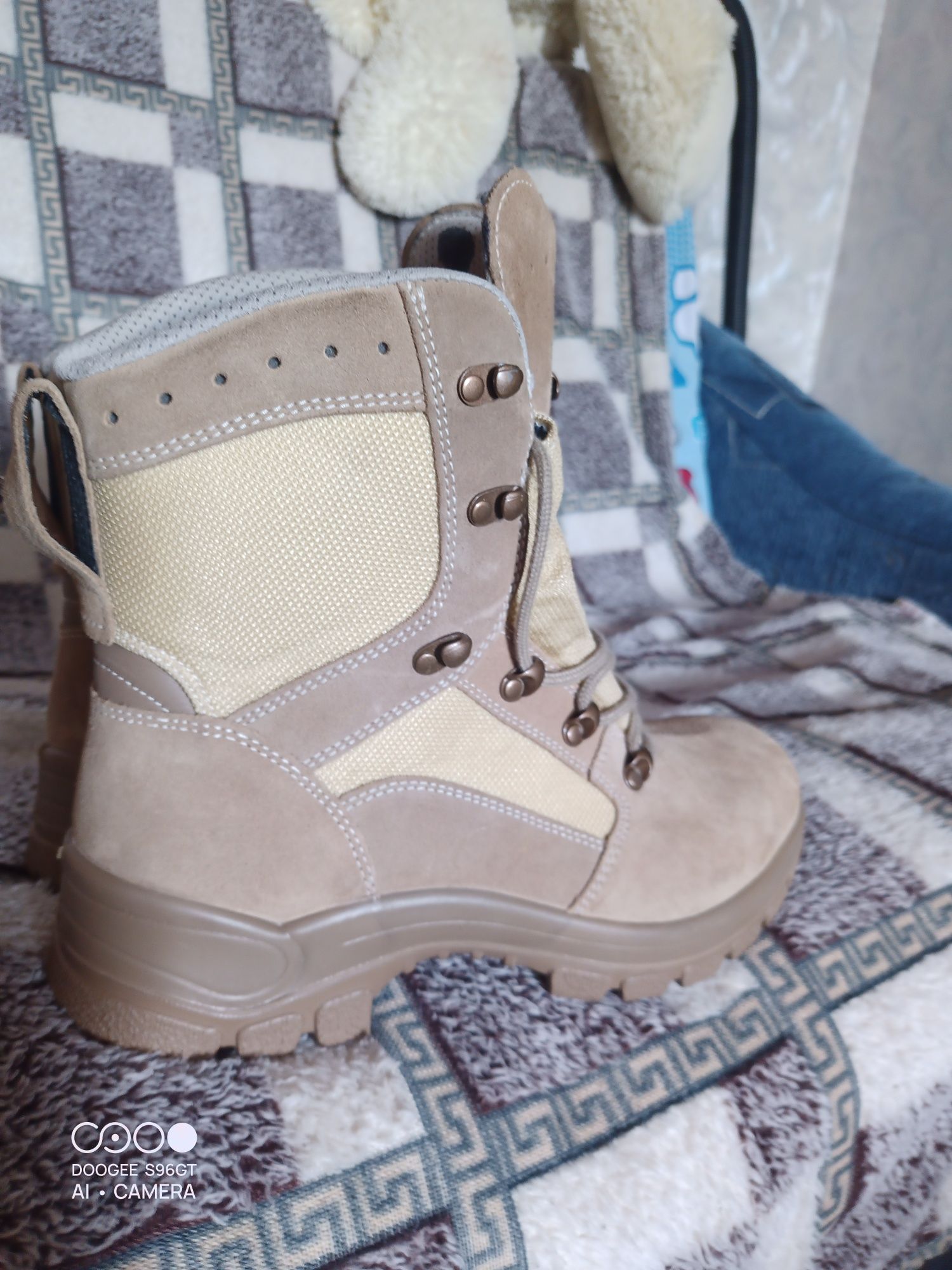 Тактичні Берци HAIX Airpower P9 Gore-Tex 91280001 Desert Boots