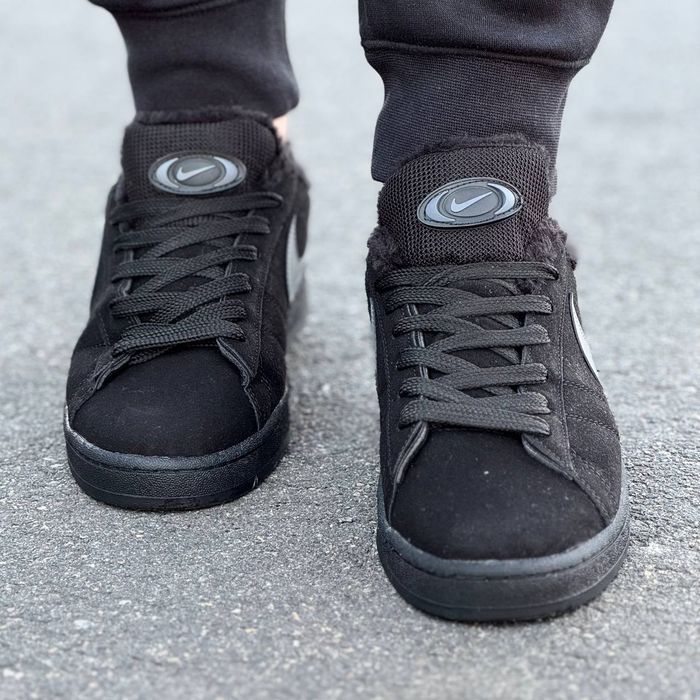 Чоловічі Зимові Кросівки Nike Premium Fur Winter з Хутром