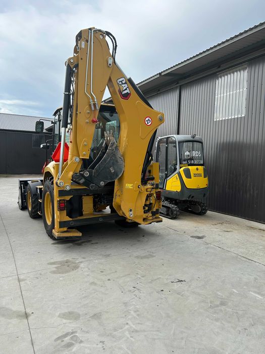 Usługi koparko-ładowarką, minikoparką, wyburzenia, transport