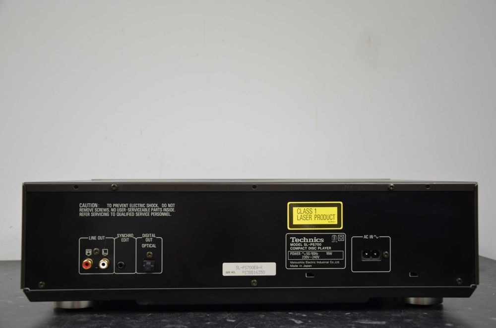 TECHNICS SL-PS700 Odtwarzacz CD  okazja