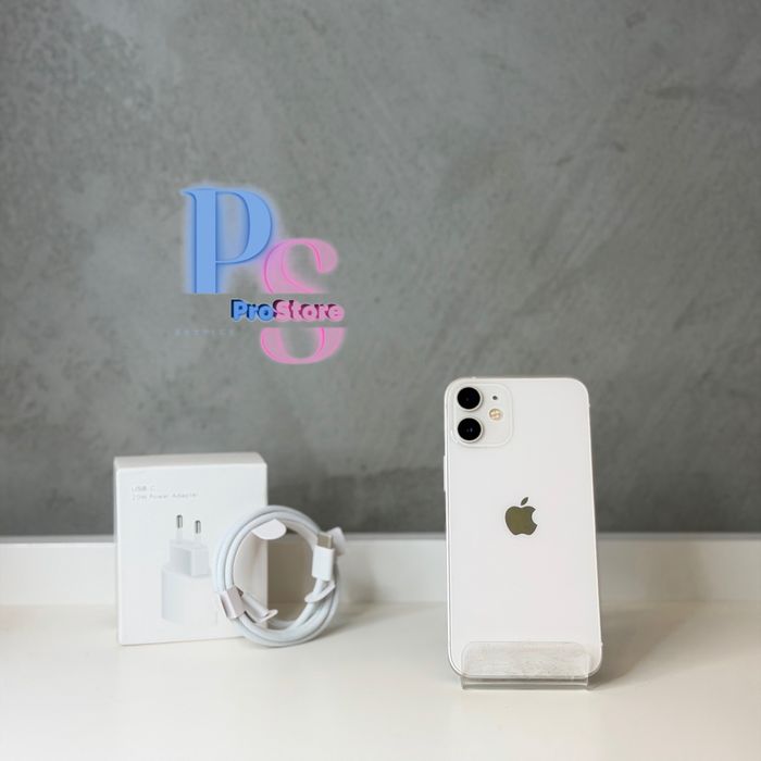iPhone 12 mini 256GB White | Bateria 100% | Stan idealny | Sklep FV