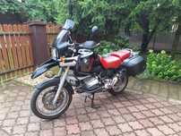 BMW GS R1100GS R1100 od Motocyklisty Gmole Kufry Oplot