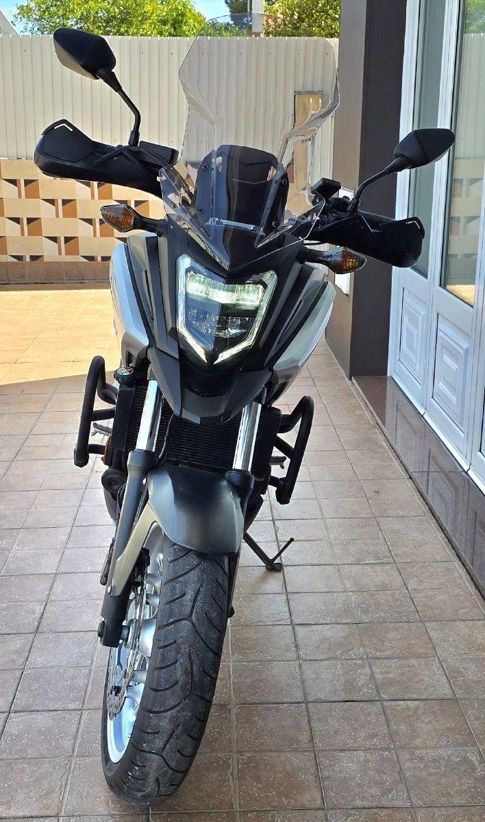 Honda NC750X de 2017