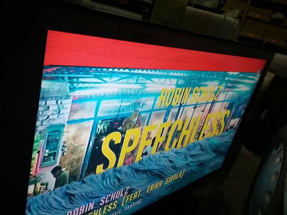 Samsung LE46N87BD дефект на фото