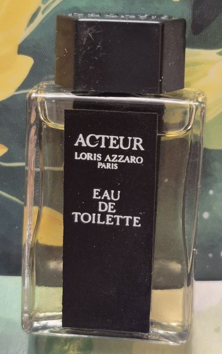 Loris Azzaro Acteur edt 5 ml, miniatura vintage