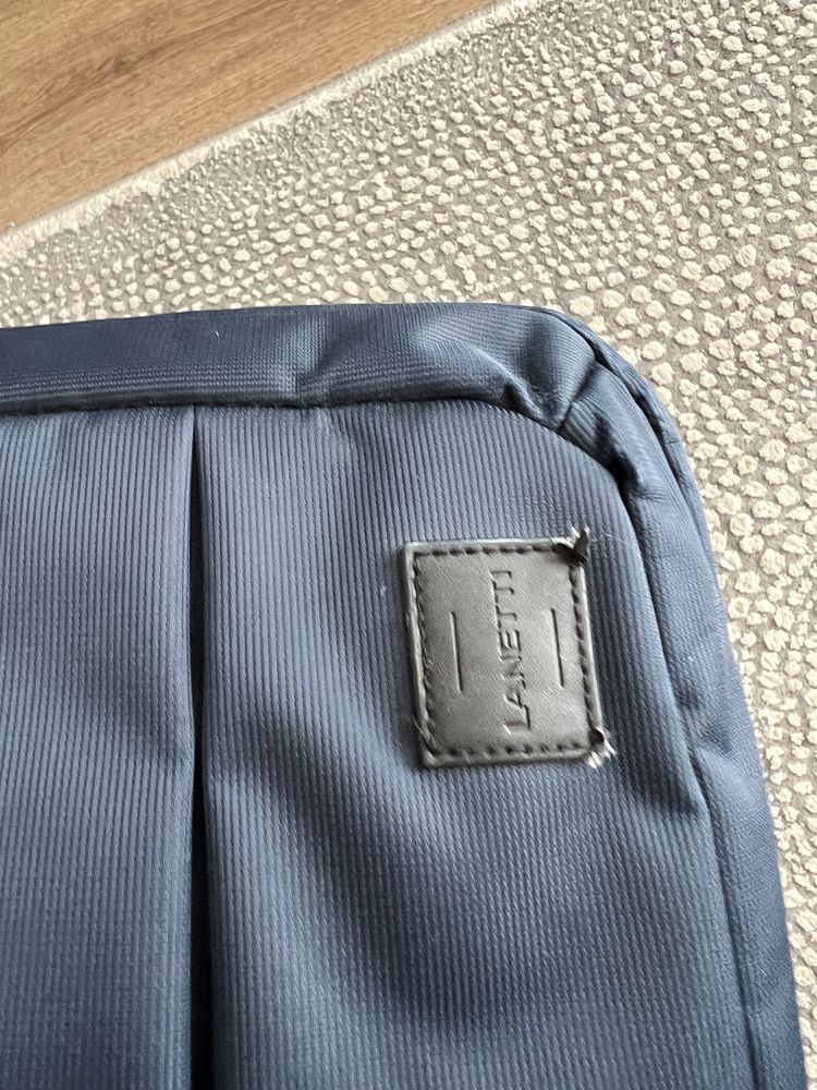 Torba na laptopa granatowa ccc