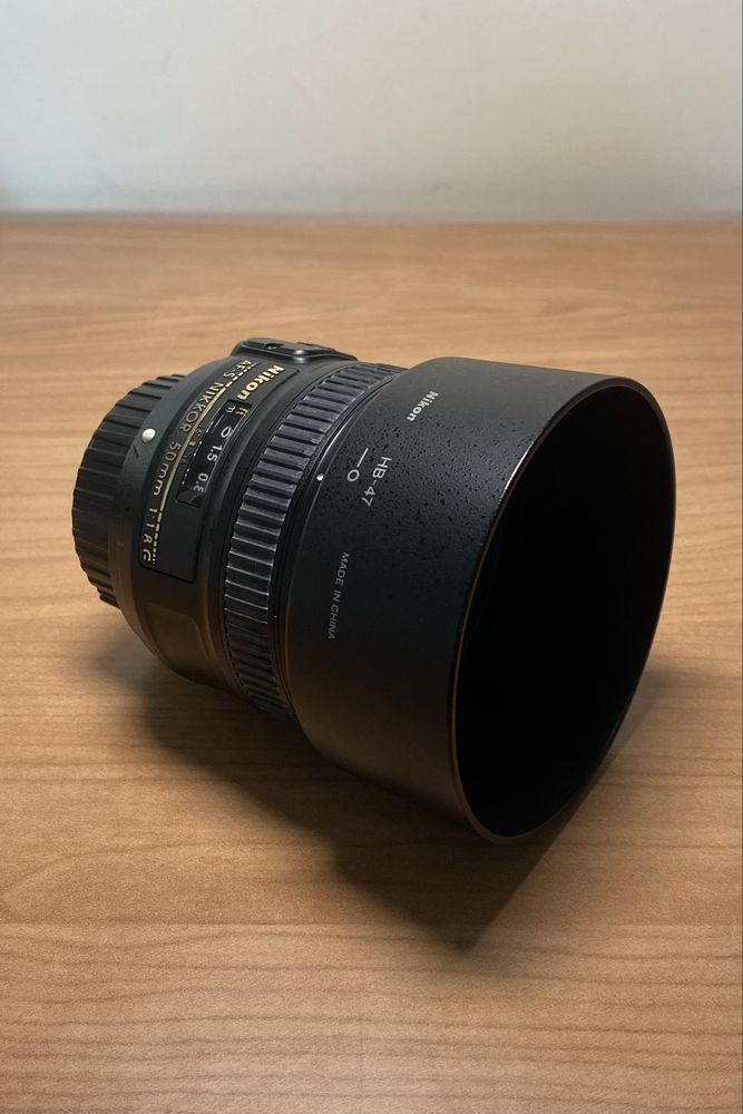Objectiva Nikon AF-S Nikkor 50mm f/1.8G