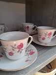 Komplet porcelany 6filiżanek