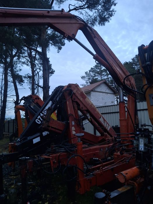 Маніпулятор  хіаб  031 2 висува.хмф 620 вихід під ротатор.