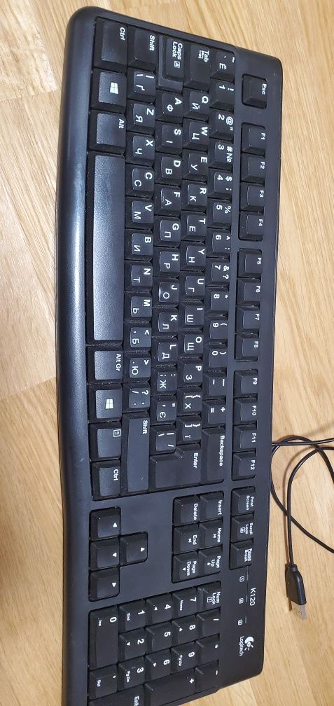 Клавіатура logitech K120 usb