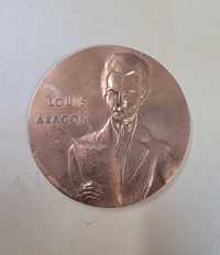 Medal Luis Aragon z Brązu
