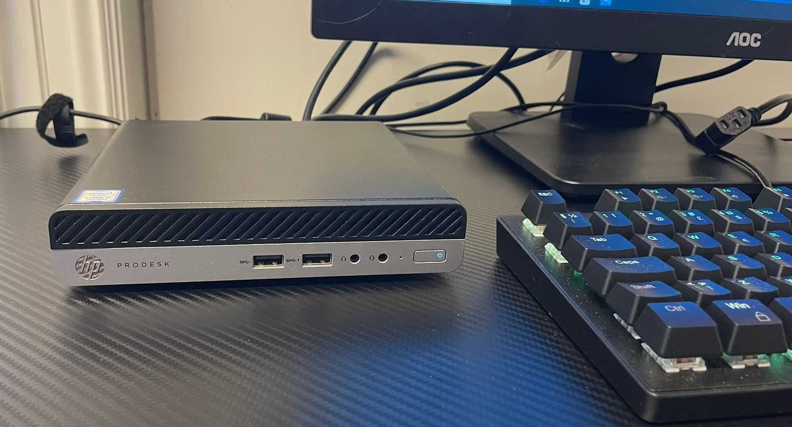 HP ProDesk 600 G3 DM  компактний компютер