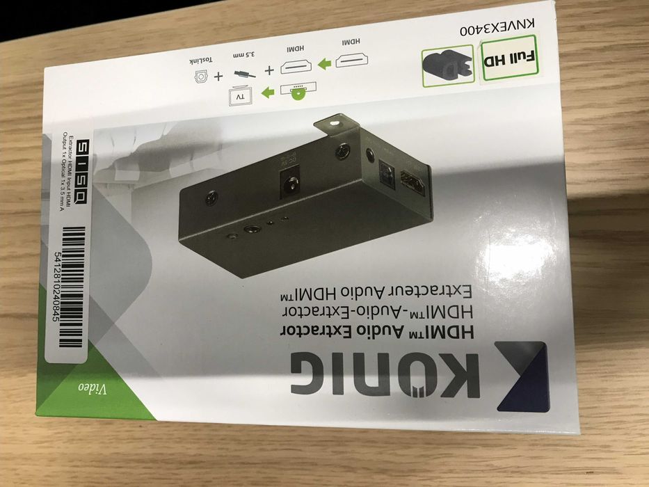 Ekstraktor audio DMI KNVX3400
