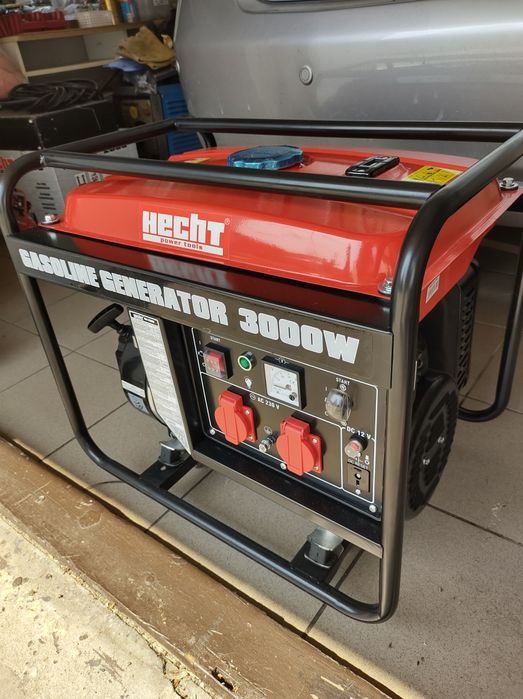 Agregat prądotwórczy Generator Hecht GG 3300